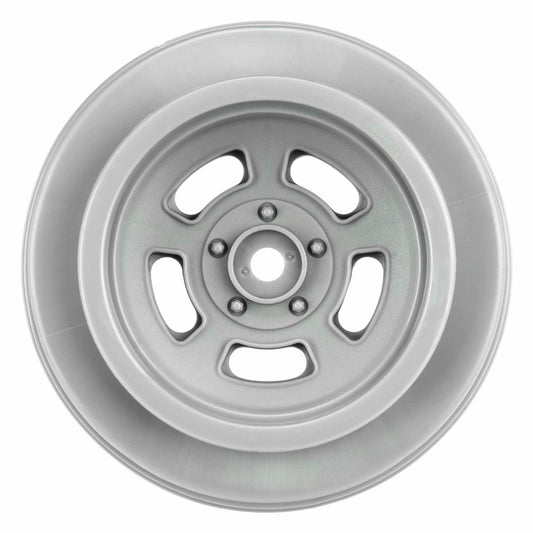 Image of Pro-Line Slot Mag Drag Spec 2.2/3.0 Stone Gray Wheels Slash/DR10 PRO2793-05 2pc