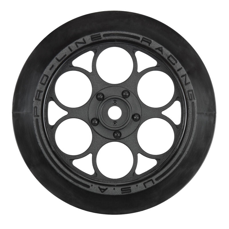Showtime Front Runner 2.2/2.7 Blk Frnt Drag Whls)