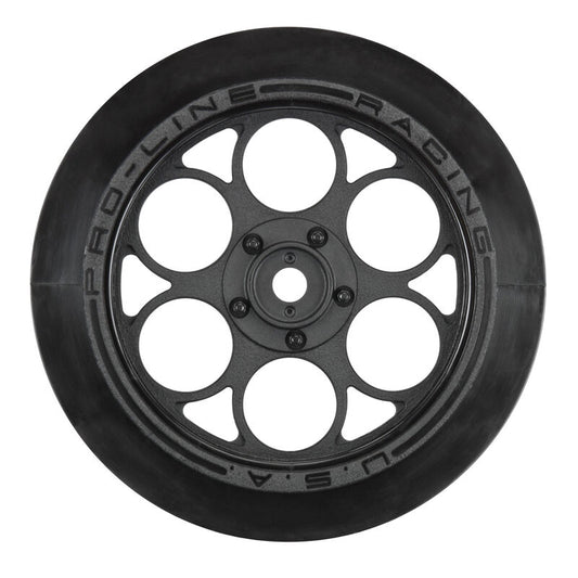 Showtime Front Runner 2.2/2.7 Blk Frnt Drag Whls)