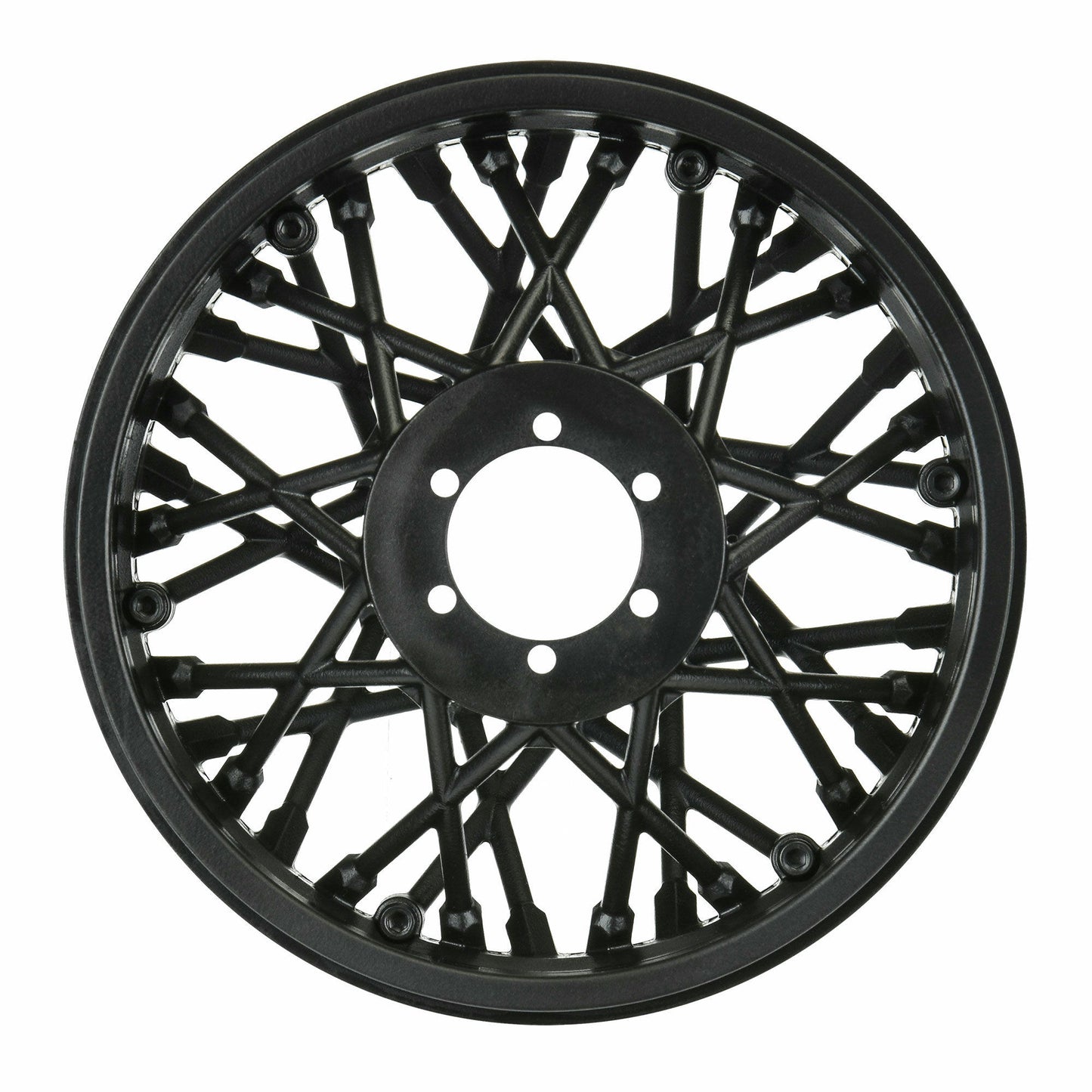 Image of Losi Promoto-MX Motorcycle Black Rear Wheel PRO282103