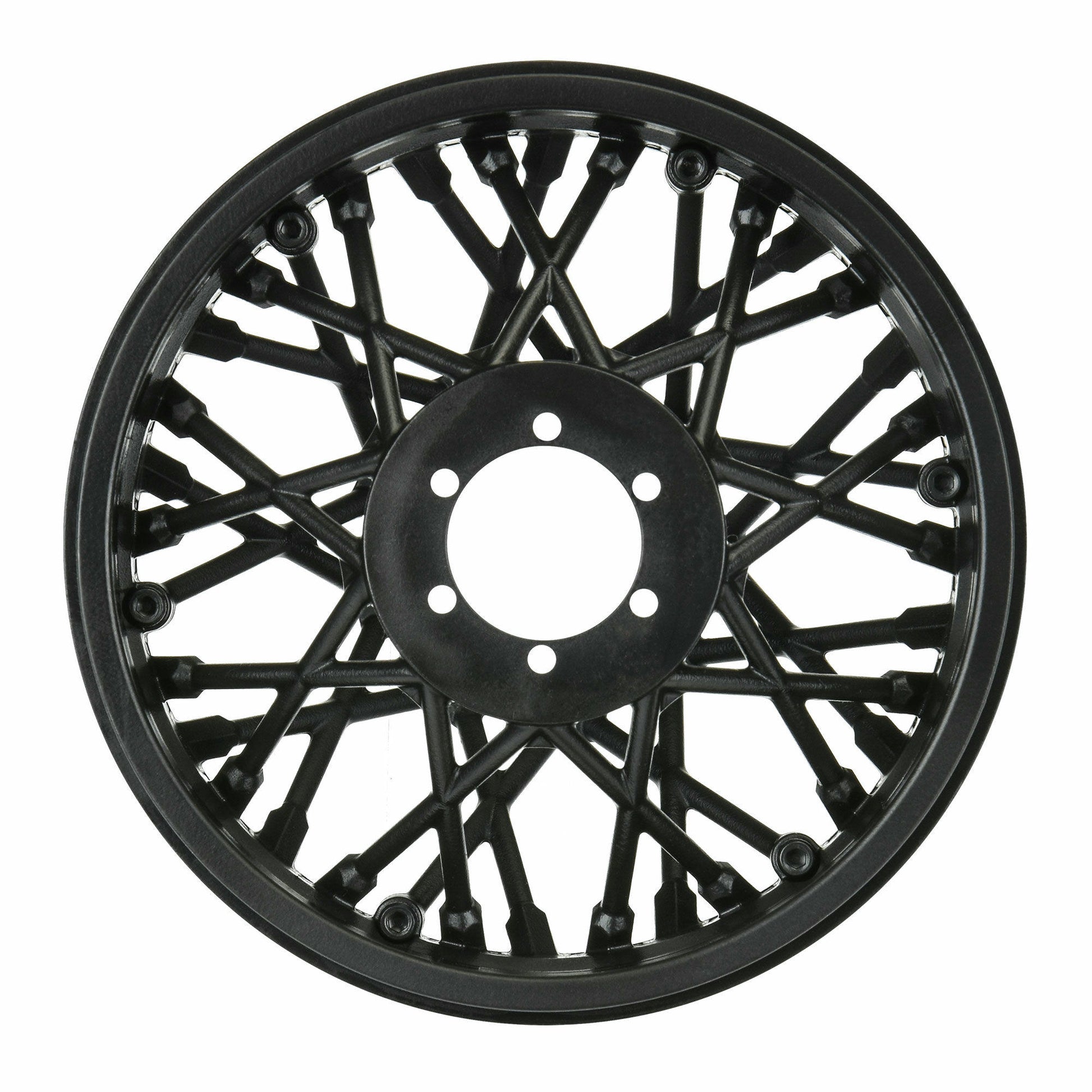 Image of Losi Promoto-MX Motorcycle Black Rear Wheel PRO282103