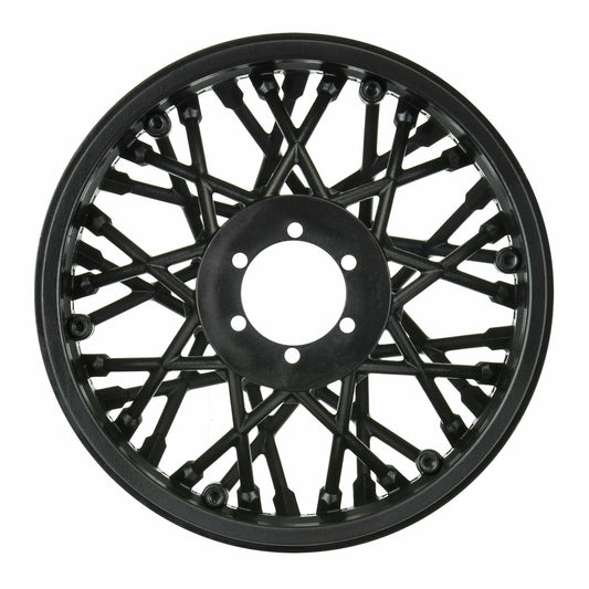 Image of Losi Promoto-MX Motorcycle Black Rear Wheel PRO282103