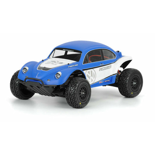 Image of Traxxas SLASH 2WD/4WD Volkswagen Full Fender Baja Bug Clear Body PRO323863