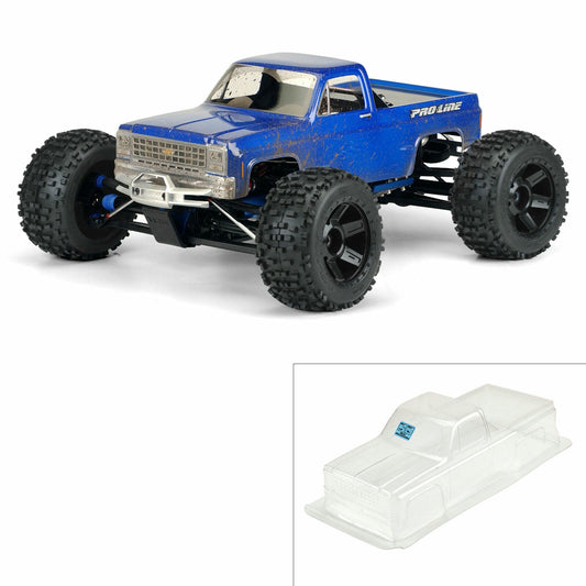 Image of 1980 Chevy Pickup Truck Body REVO 3.3/LST/TNX/MGT PRO324800