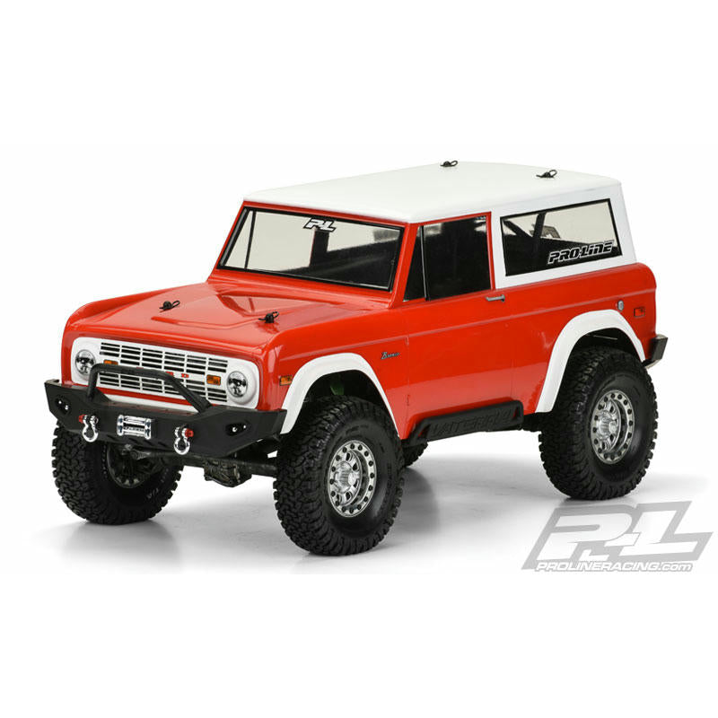 Image of Pro-Line 1973 Ford Bronco T-Maxx/Savage/Rock Crawler Lexan Body PRO331360