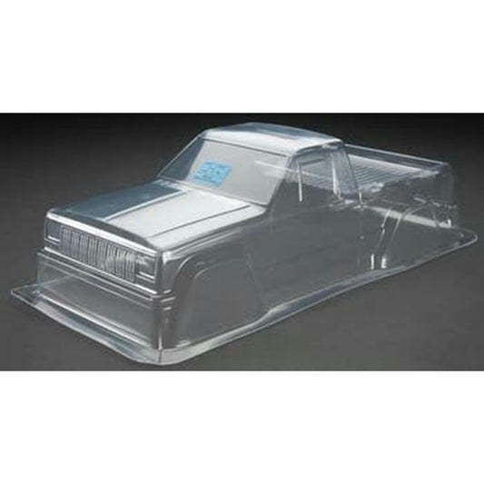 Image of Pro-Line Jeep Comanche Clear Full Bed Pickup Body for Rock Crawlers PRO336200