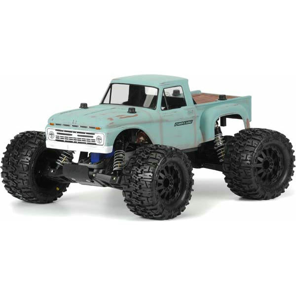 Image of Pro-Line Racing 1/10th Scale '66 Ford F-100 Clear Truck Body/Stampede PRO341200