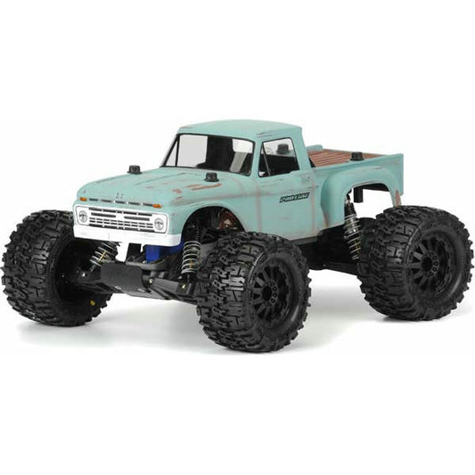 Image of Pro-Line Racing 1/10th Scale '66 Ford F-100 Clear Truck Body/Stampede PRO341200
