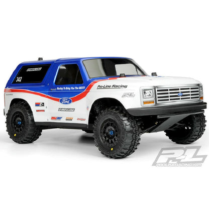 Pro-Line Racing 1981 Ford Bronco Clear Body PRO-2 SC SLH PRO342300