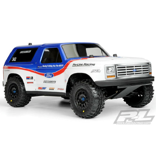 Pro-Line Racing 1981 Ford Bronco Clear Body PRO-2 SC SLH PRO342300