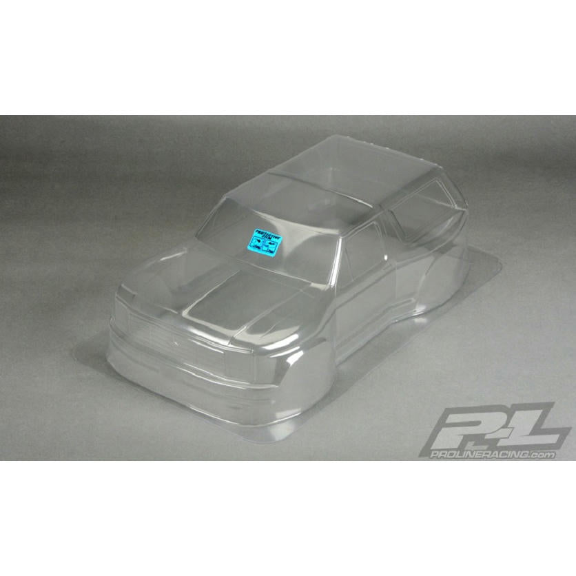 Pro-Line Racing 1981 Ford Bronco Clear Body PRO-2 SC SLH PRO342300