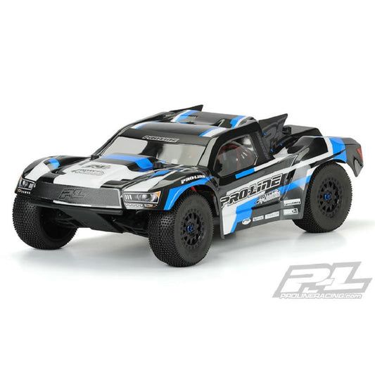 Pre-Cut Flo-Tek Fusion Clear Body : PRO-2 SC, SLH