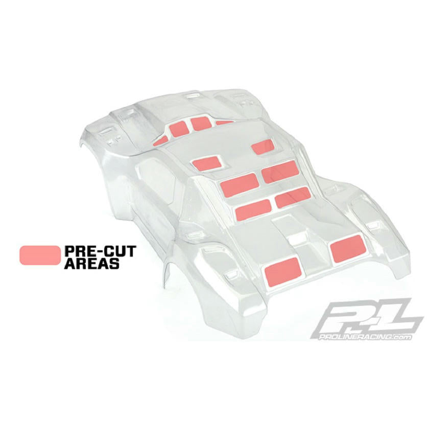 Pre-Cut Flo-Tek Fusion Clear Body : PRO-2 SC, SLH