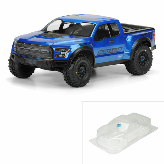 Image of Pro-Line Racing 1/10 Short Course Truck True Scale 2017 Ford Raptor Clear Body