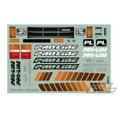 Image of Pro-Line Toyota Hilux SR5 Rock Crawler Unpainted Body for 1/10th SCX10 PRO346600