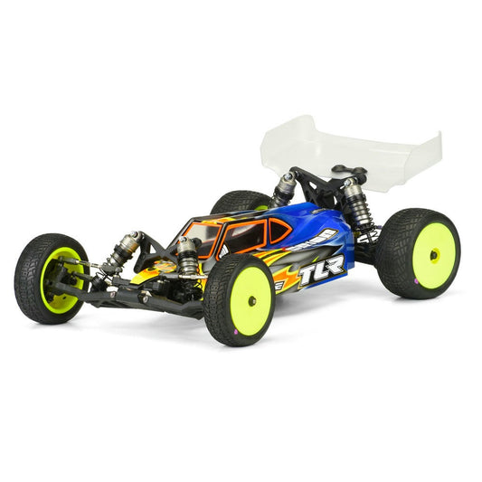 Image of Team Losi Racing TLR 22 4.0 Buggy Elite Light Buggy Body Pro-Line (Unpainted) 