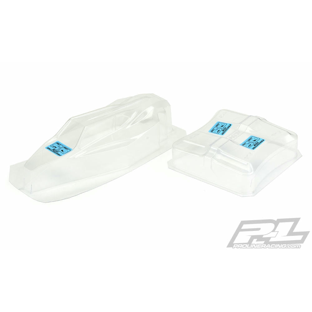 Image of Team Losi Racing TLR 22 4.0 Buggy Elite Light Buggy Body Pro-Line (Unpainted) 