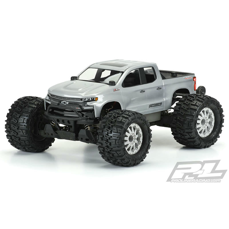 Image of Pro-Line 2019 Silverado Truck Body Stampede 4x4 / Pro-MT (Unpainted) PRO3506-00