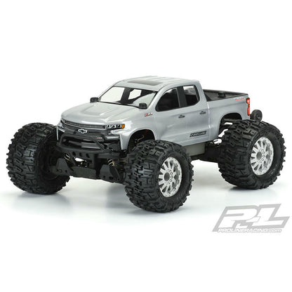 Image of Pro-Line 2019 Silverado Truck Body Stampede 4x4 / Pro-MT (Unpainted) PRO3506-00