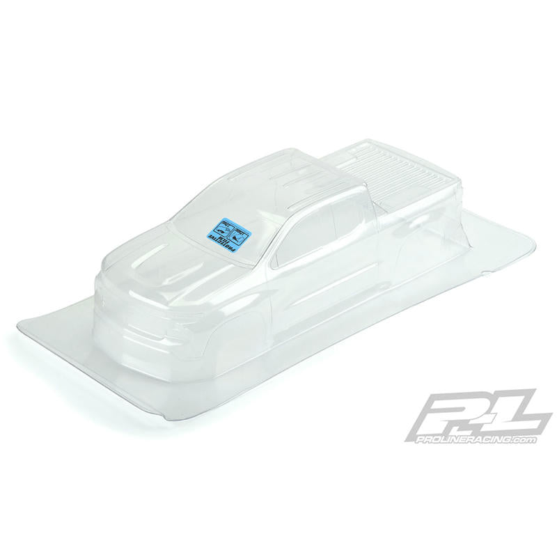 Image of Pro-Line 2019 Silverado Truck Body Stampede 4x4 / Pro-MT (Unpainted) PRO3506-00