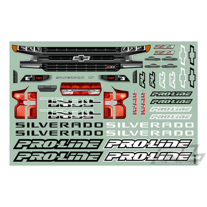 Image of Pro-Line 2019 Silverado Truck Body Stampede 4x4 / Pro-MT (Unpainted) PRO3506-00
