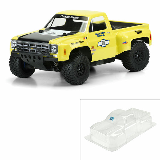 Image of 1978 Chevy C-10 unpainted Body for 2WD/4x4 SCT Short Course Trucks PRO3510-00