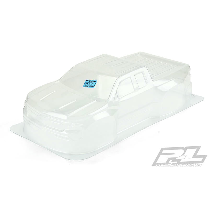 Image of 2019 Chevy Silverado Z71 Trail Boss Unpainted Body 351200 fits Traxxas Slash 2WD