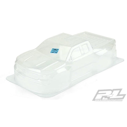 Image of 2019 Chevy Silverado Z71 Trail Boss Unpainted Body 351200 fits Traxxas Slash 2WD