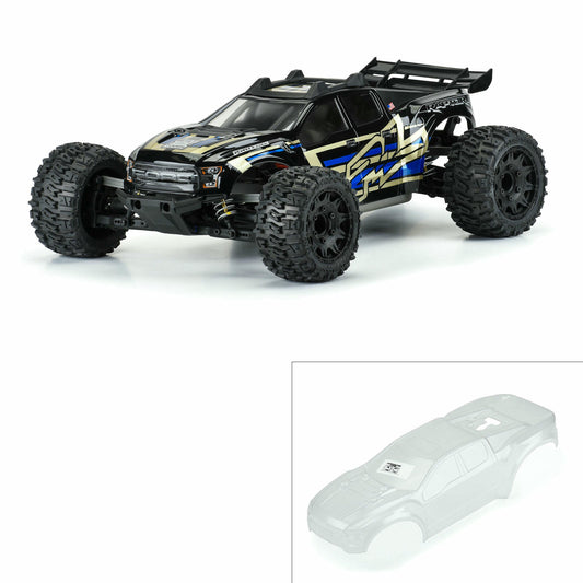 Image of Pro-Line 2017 Ford Raptor Truck Body fits Stampede 4x4 (Unpainted) PRO352817