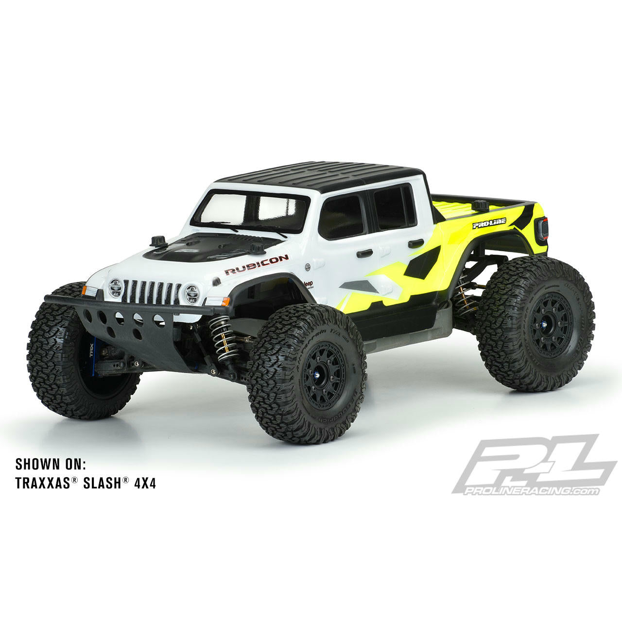 Image of Jeep Gladiator Rubicon Truck Body Traxxas Slash 2WD/4x4 PRO3542-00 Unpainted