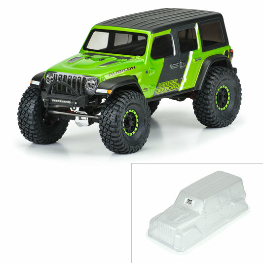 Image of Jeep Wrangler JL Unlimited Rubicon Clear Body 12.3 WB Rock Crawlers PRO3546-00