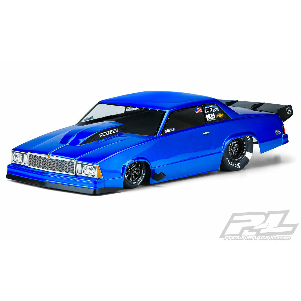 Image of Traxxas Slash/Associated DR10 1978 Malibu Drag Car Body 3549-00