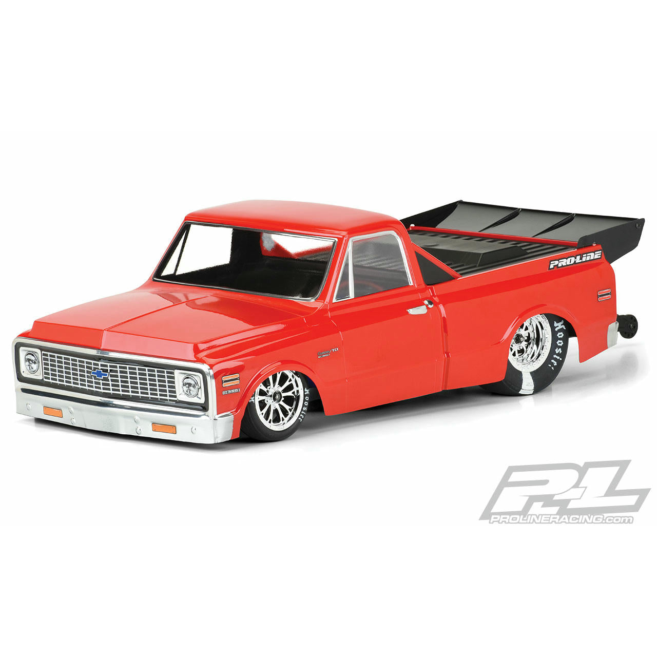 Image of Traxxas Slash/Associated DR10 Chevrolet C10 Chevy Drag Car Body 3557-00