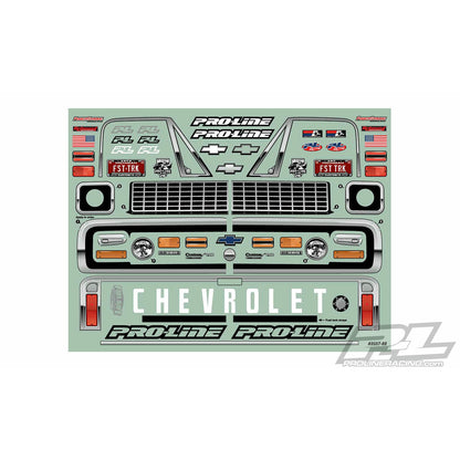 Image of Traxxas Slash/Associated DR10 Chevrolet C10 Chevy Drag Car Body 3557-00
