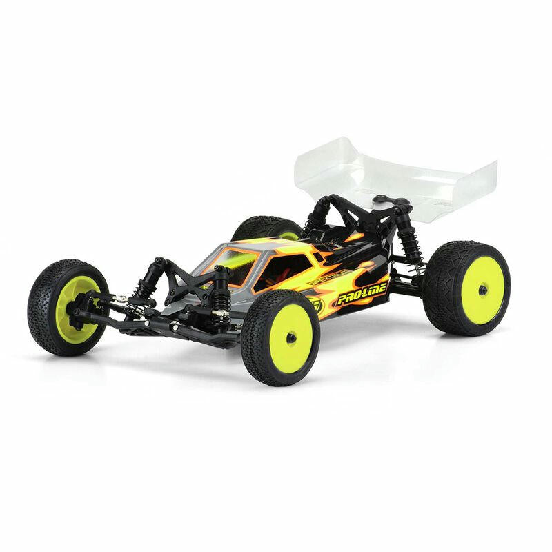 Image of Losi Mini-B 1/18th Buggy Lightweight Axis Unpainted Body PRO3560-00