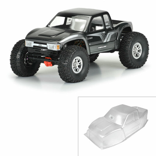 Image of Pro-Line Cliffhanger Clear Truck Body 12.3 WB Rock Crawlers PRO3566-00