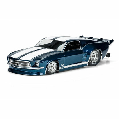 Image of 1967 Ford Mustang Clear Short Course Truck Drag Body Pro-Line PRO3573-00