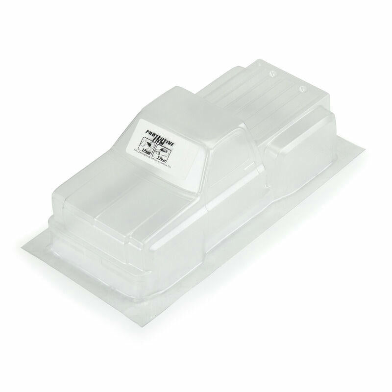 Image of Axial SCX24 1/24th Chevy K-10 Lexan Truck Body (Unpainted) Pro-Line PRO3583-00