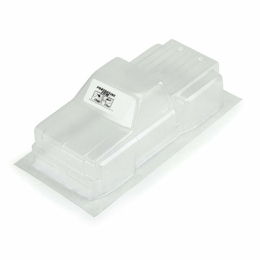 Image of Axial SCX24 1/24th Chevy K-10 Lexan Truck Body (Unpainted) Pro-Line PRO3583-00