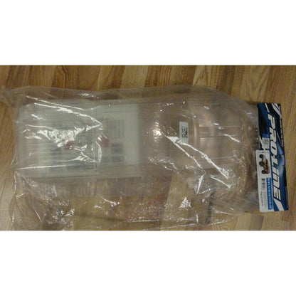 Image of Pro-Line 2015 Chevrolet Silverado Unpainted Truck Body (fits 13.9 WB Crawlers)