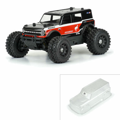 Image of Pro-Line 2021 Ford Bronco Unpainted Truck Body (Fits Stampede/Vorteks) 3591-00