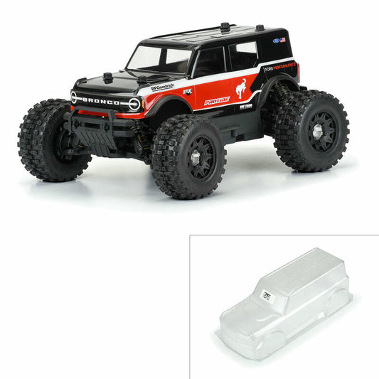 Image of Pro-Line 2021 Ford Bronco Unpainted Truck Body (Fits Stampede/Vorteks) 3591-00