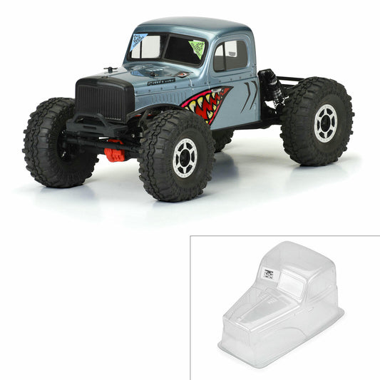 Image of Pro-Line Comp Wagon (Cab Only) Body for 12.3/313mm Wheelbase Rock Crawlers