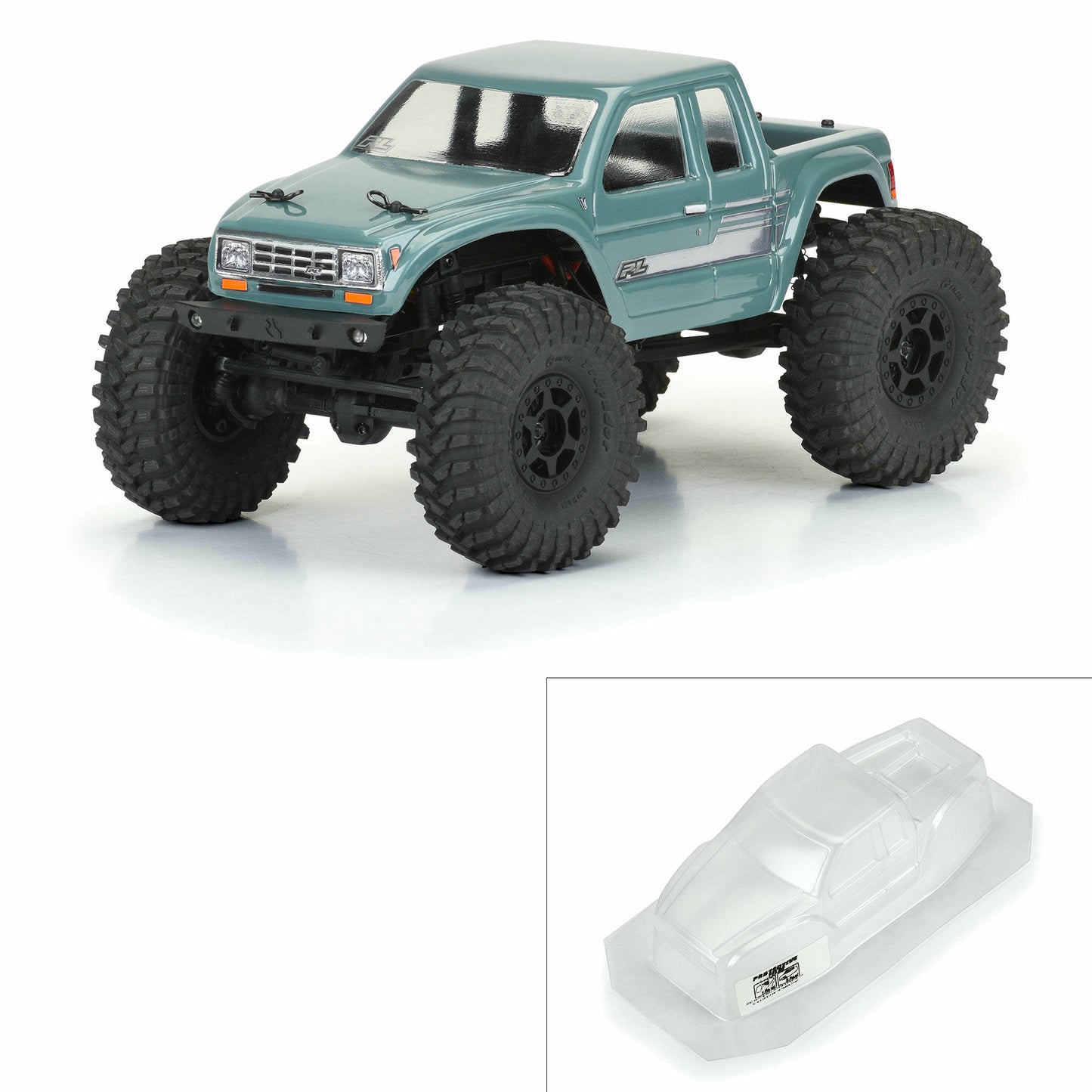 Image of Axial SCX24 1/24th Coyote Truck Body Unpainted Pro-Line PRO363200
