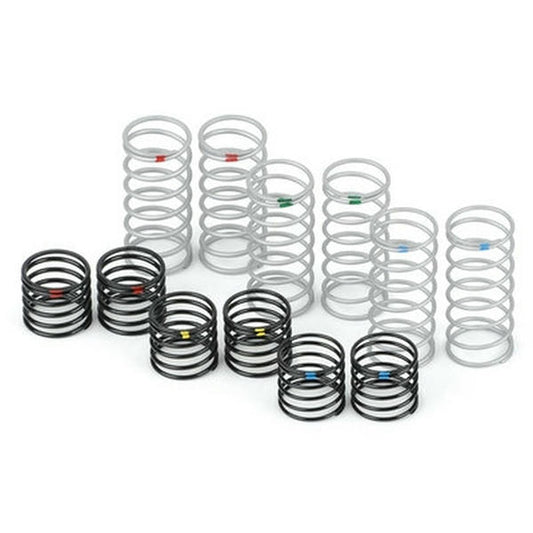 Image of Pro-Line Powerstroke Shocks Front Spring Assortment Slash/Slash 4x4 PRO606303
