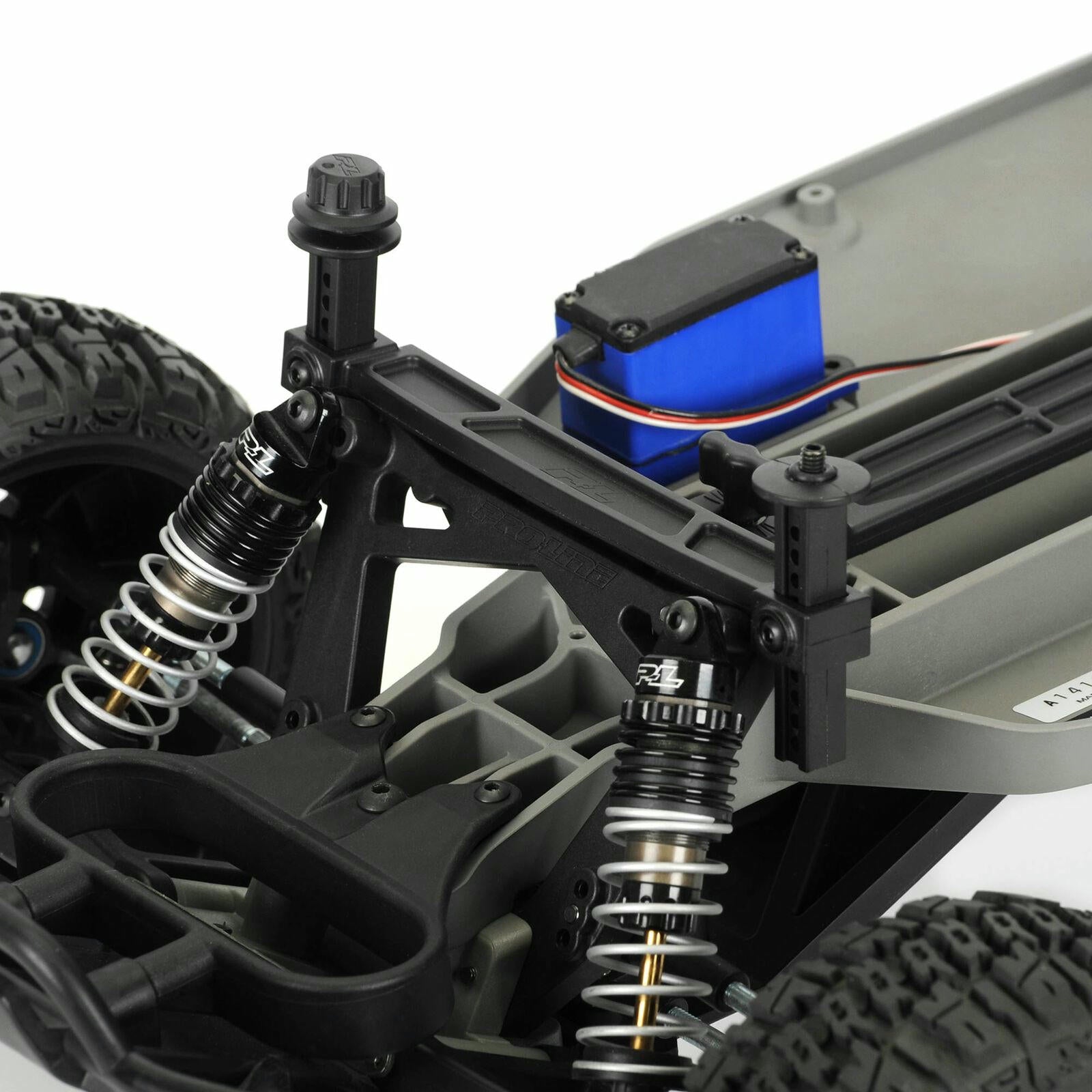 Image of Traxxas Slash 2WD Extended Front & Rear Body Mounts by PRO-Line PRO607000
