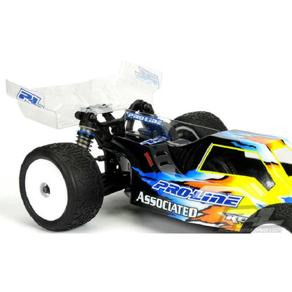 Image of Pro-Line Racing 1/10th Scale Pre-Cut Trifecta Clear Buggy Wing PRO625017