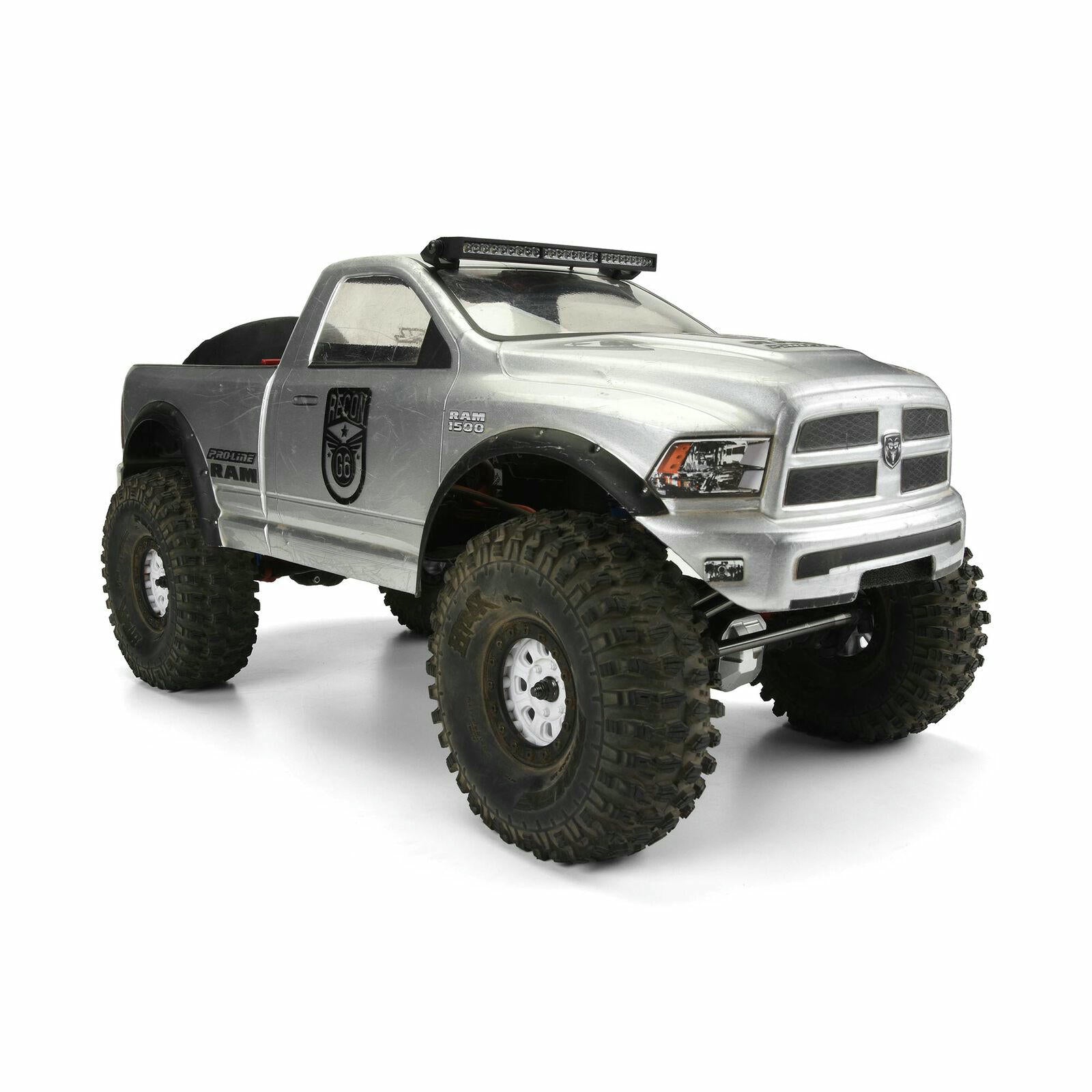 Image of Pro-Line 5 Super Bright Curved LED Light Bar (6V-12V) 1/10th-1/8th PRO627603