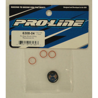 Image of Pro-Line Racing Pro-Spec Short Course Shocks Replacement O-Ring Kit PRO630804