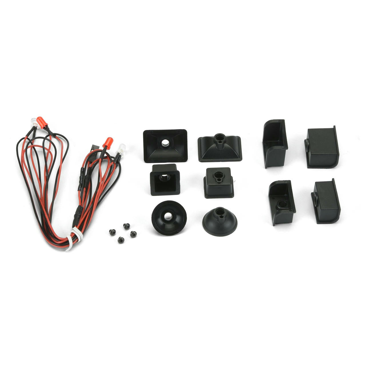 Image of Pro-Line 1/10th Scale Rock Crawler Universal LED Headlight & Tail Light Kit 